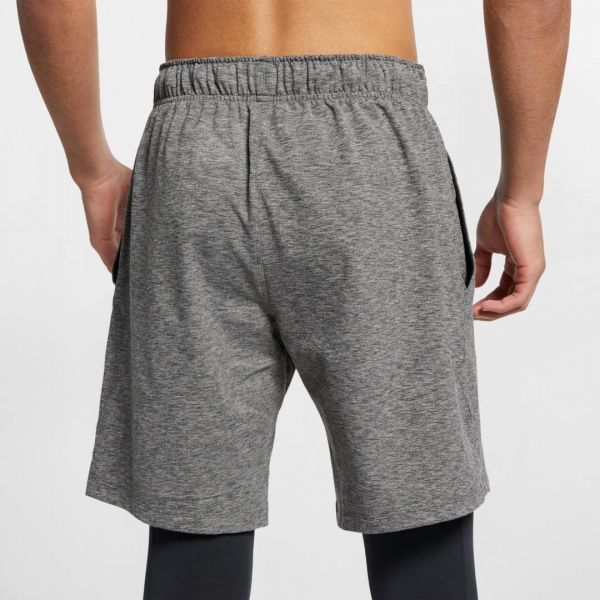 Шорти Nike M NK DRY SHORT HPRDRY LT AT5693-032 р. XL сірий