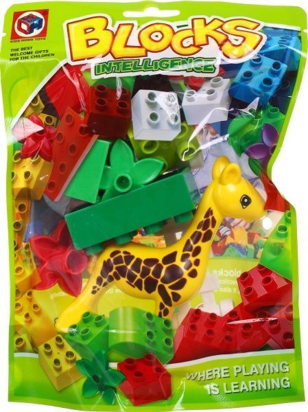 Конструктор Shantou Blocks intelligence Жираф C981382