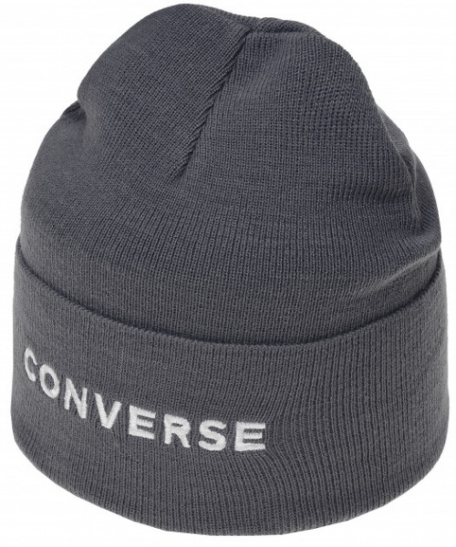 Шапка Converse 10017419-039 OS серый