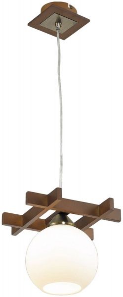 Підвіс Altalusse 1x60 Вт E27 кавовий 
