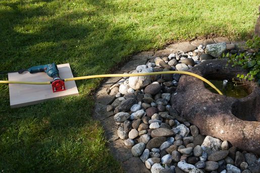 Насадка-насос для дриля 1300 л/год Wolfcraft 2202000