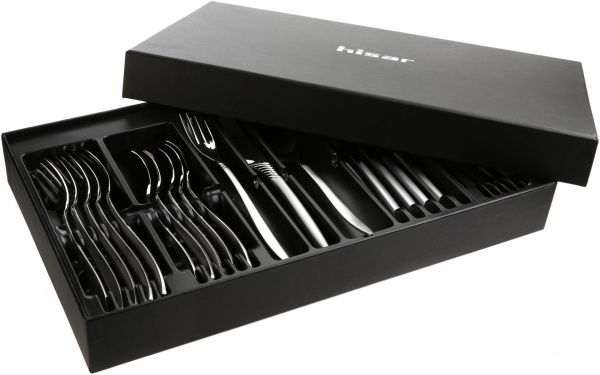 Набор столовых приборов Mamba 24 предмета на 6 персон 38928 Hisar