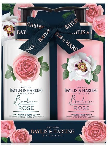 Набор подарочный для женщин Baylis&Harding Boudoire Rose BD202BTL