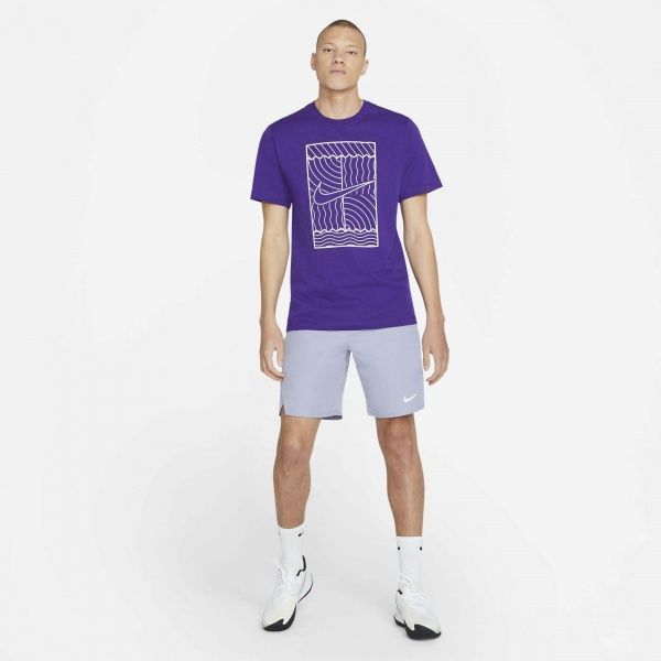 Футболка Nike M NKCT TEE SSNL COURT OZ DC5246-547 M білий