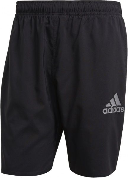 Шорти Adidas SOLID CLX SH CL GQ1090 р. L чорний
