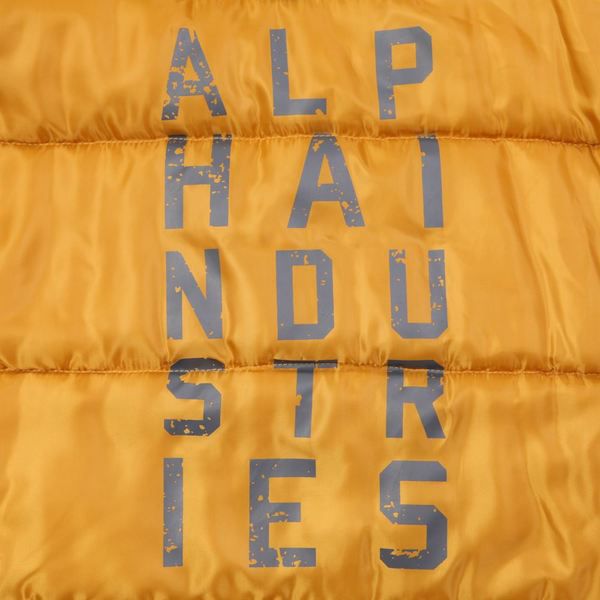 Куртка Alpha Industries Altitude Mustard р.XXXL yellow