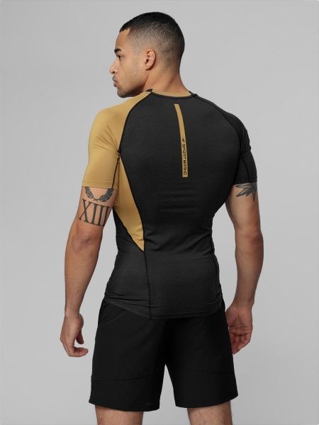 Футболка 4F D4L21-TSMF206R-21M р.2XL черный