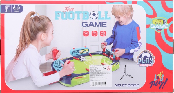 Игра настольная Shengying Toys футбол 3 маьячика ZY2002