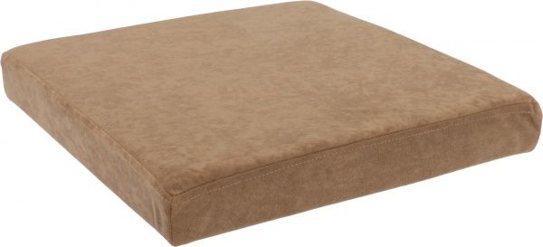 Ящик-пуф складной Тарлев 1124PF коричневий Айова 380x375x375 мм