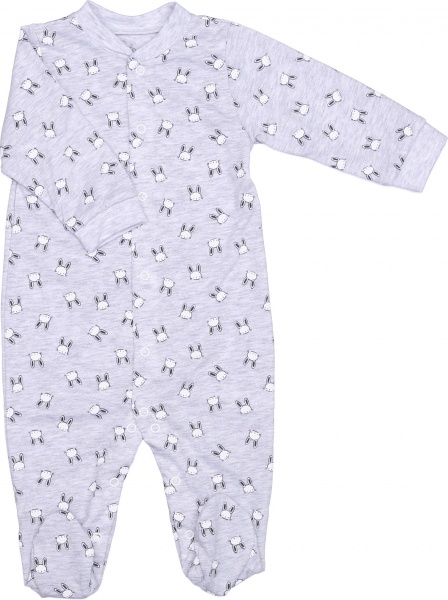 Комбинезон ясельный унисекс Фламинго р.74 в ассортименте 647-111 