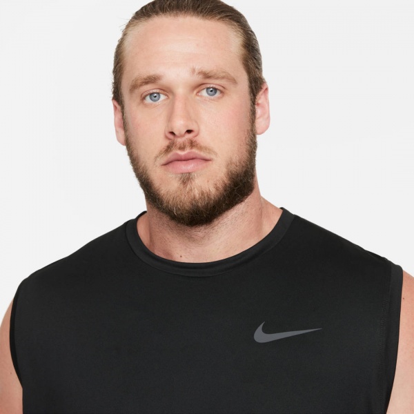 Майка Nike M NP DF HPR DRY TOP TANK CZ1184-010 р.M чорний