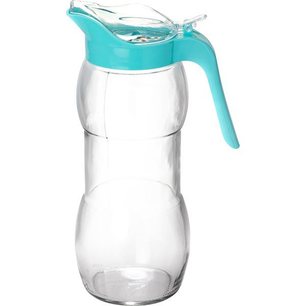 Кувшин Everglass Lisa бирюзовый 1.5 л