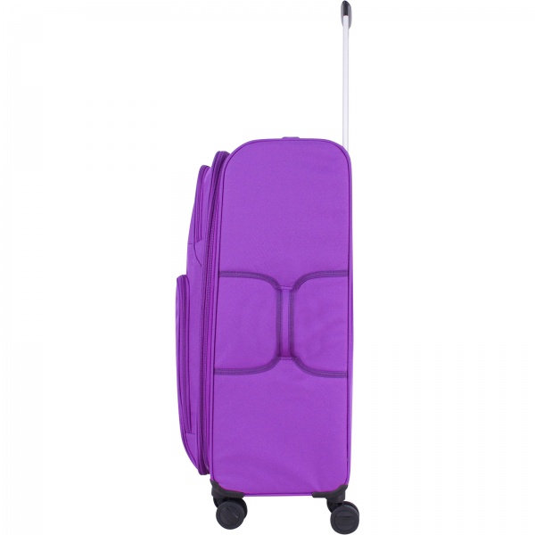 Чемодан Bagland L New 90 л фиолетовый 3799127 