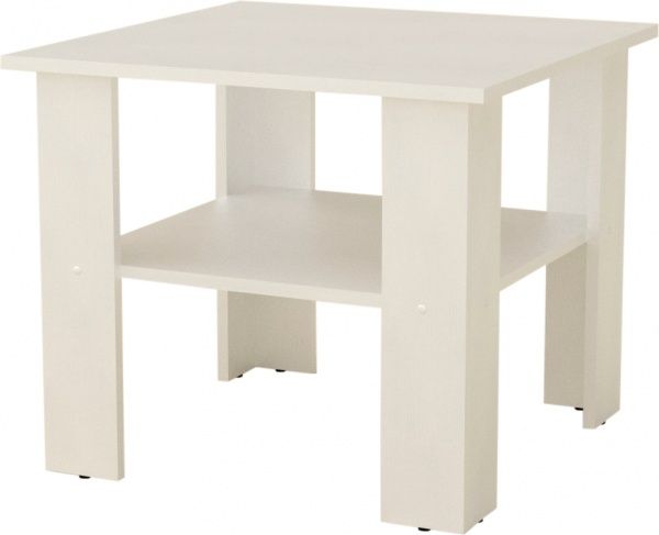 Стол журнальный Мадрид нимфея альба 600x600x500мм Компанит 