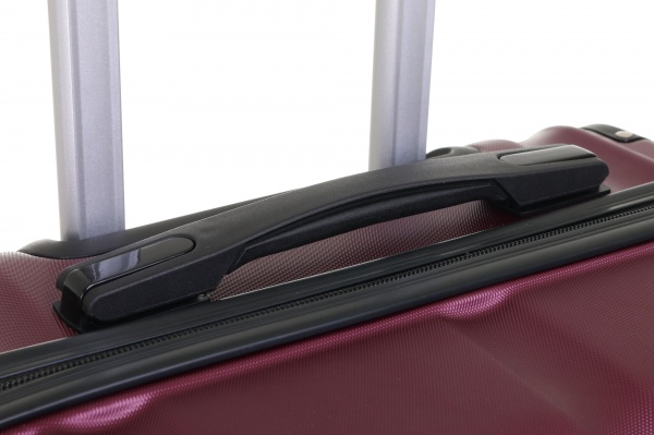 Чемодан UP! (Underprice) HQ22100 60х41х25 см бордовый 