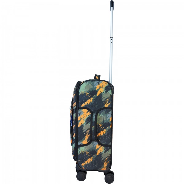 Валіза Bagland Марсель S 36 л мульті суб.1208 (37966194) 