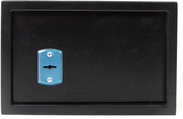 Сейф меблевий Metalzavod СМ-200 чорний 
