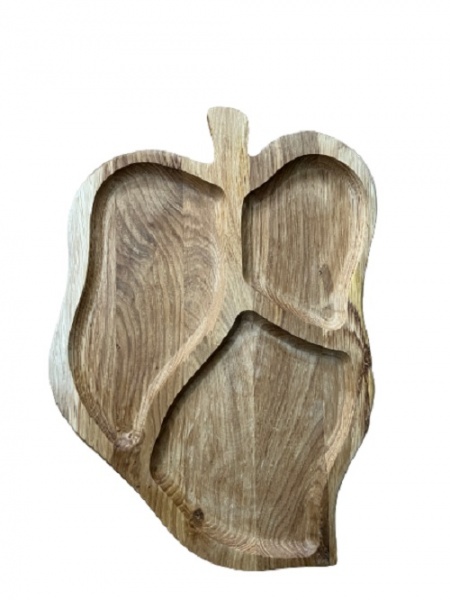 Менажниця листочок дуб 25х35 см 005 Забава 