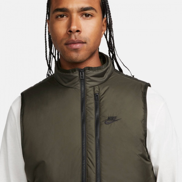 Жилет Nike M NSW TF RPL LEGACY VEST DD6869-355 р.L синій меланж