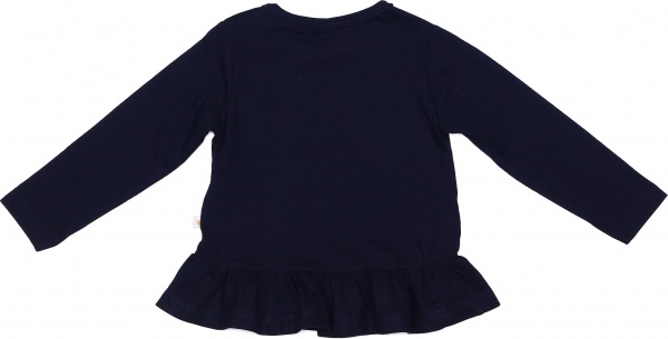 Реглан для девочки Blue Seven р.86 темно-синий 950588 X 5 590 