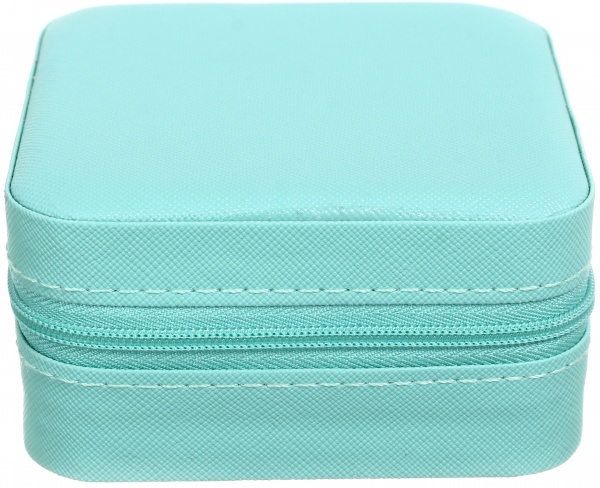 Шкатулка для украшений бирюза 10х10х5 см Minni Miu
