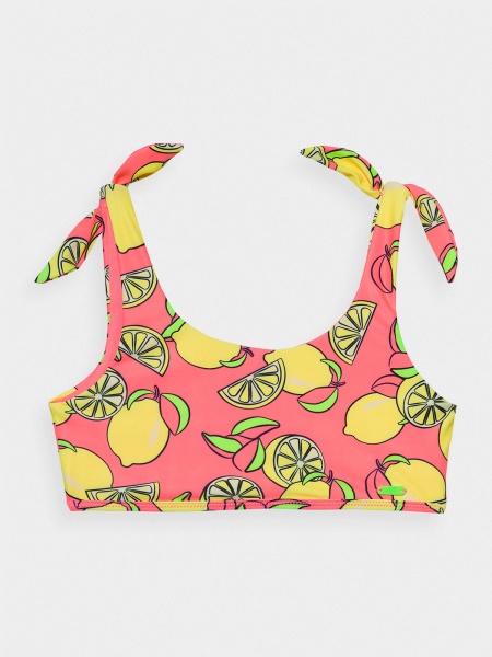 Купальник 4F BIKINI SET F020 4FJRSS23UBKSF020-90A р.134-140 разноцветный