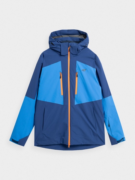 Куртка 4F TECHNICAL JACKET M345 4FAW23TTJAM345-31S р.XL синий