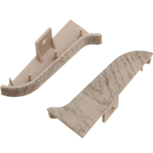 Комплект заглушек дуб грейж 