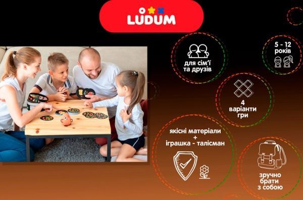 Игра настольная Ludum Фрукт-нахал LG2047-52