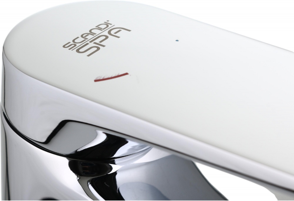 Смеситель для умывальника ScandiSPA ILM хром