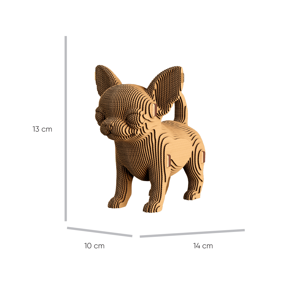 Конструктор картонный Cartonic 3D Puzzle CHIHUAHUA PUPPY CARTMNCHIHU