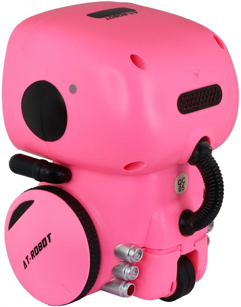 Інтерактивний робот AT-Robot рожевий AT001-04-UKR