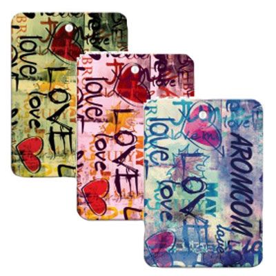 Ароматизатор Aromcom Love 3 шт