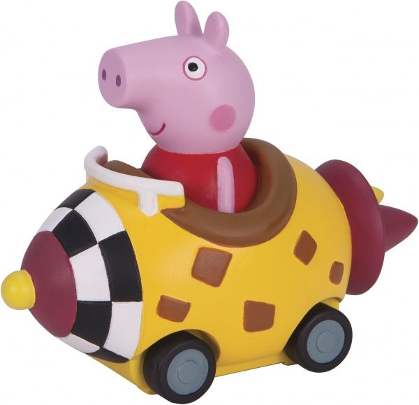 Игрушка Peppa Pig Мини-машинка из серии Когда я вырасту Пеппа в Ракете 