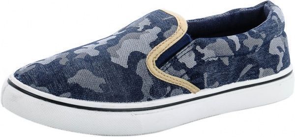 Сліпони NeonS р.37 синій/камуфляж 6057/0086 