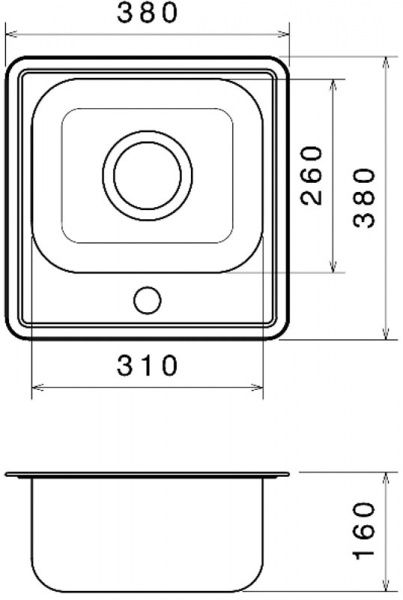 Мийка для кухні Festrum F148 