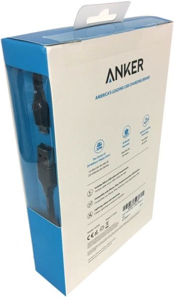 Внешний аккумулятор (Powerbank) Anker 15600 mAh (A1252H11/A1252G11) PowerCore 