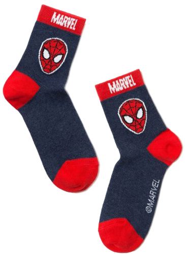 Шкарпетки дитячі Conte-Kids CK Marvel 17С-132СПМ 412 р.18 темно-синій 