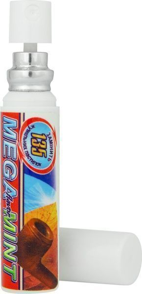 Освежитель для полости рта Fresh mint Мегаминт противотабак 10 мл