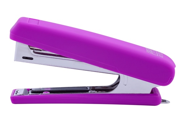 Степлер BM.4128-07 фиолетовый Buromax