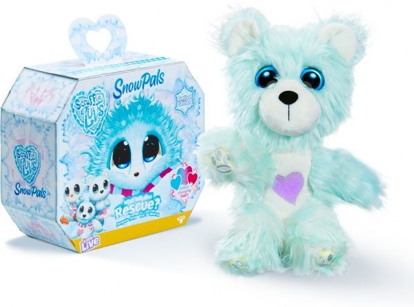 Мягкая игрушка Worlds Apart Няшка-Потеряшка Северные зверушки 639SFR01CAGI