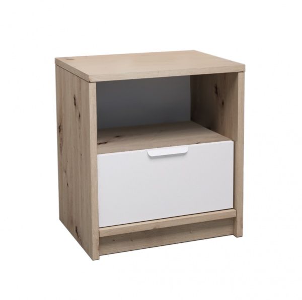 Тумба приліжкова Canyon CN 1 дуб артісан/антрацит 