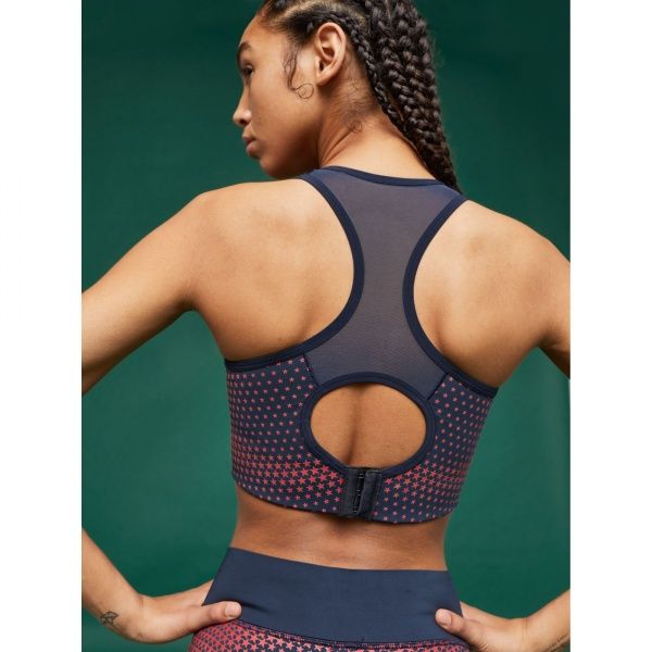 Бра Tommy Hilfiger EXO SKELETON SPORTS BRA MID S10S100302406 XS темно-синій