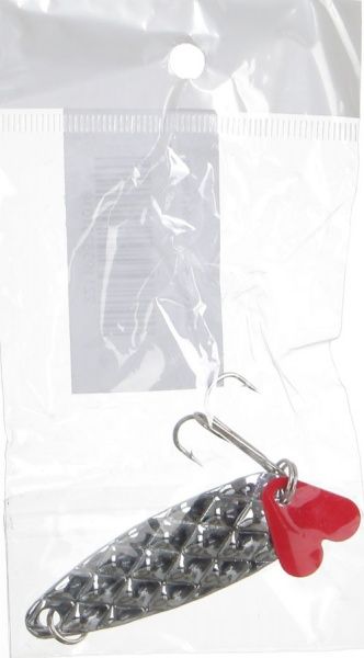 Блесна Clepsydra GJJ-1041 10 г Блешня Clepsydra серебро/серебро