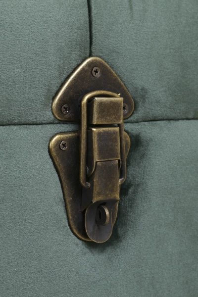 Сундук-пуф Shic B изумрудный, 82,5х42х47 см велюр 