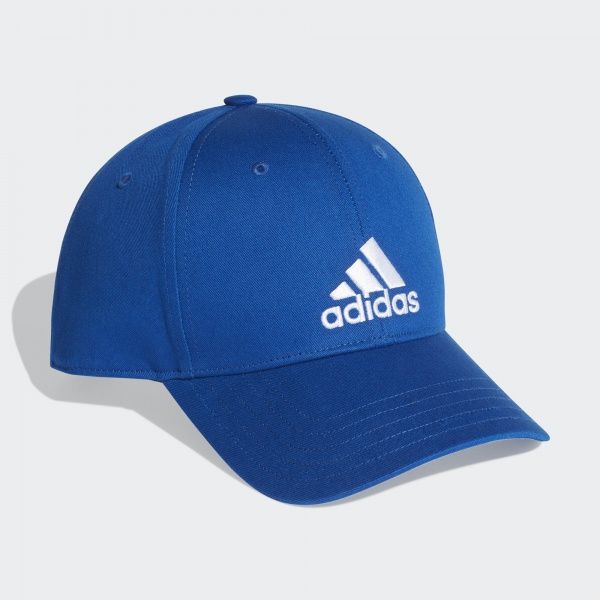 Кепка Adidas BBALL CAP COT FK0892 OS синий