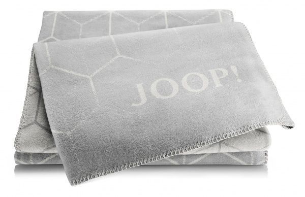 Плед Vision Graphit-Rauch 150x200 см сірий/світло-сірий Joop! 