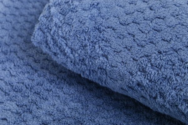 Набор полотенец Waffle 2 шт. голубой Luna 