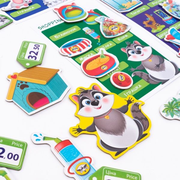 Игра настольная Vladi Toys Финансики Домашние любимцы VT2312-07
