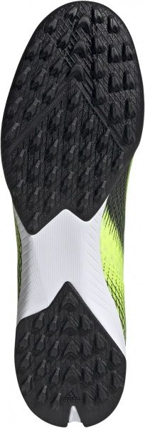 Бутси Adidas X GHOSTED.3 TF FW6944 р. UK 8 жовтий